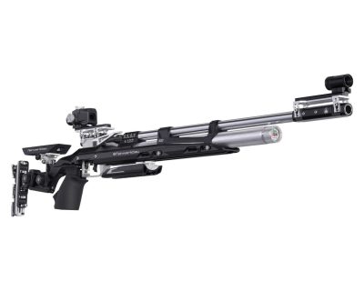 Professional shooting rifle with ergonomic design