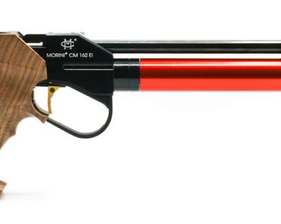 Professional shooting rifle with ergonomic design