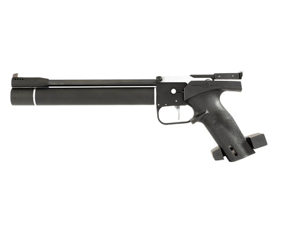 Professional shooting rifle with ergonomic design