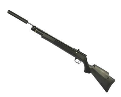 Professional shooting rifle with ergonomic design